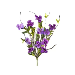 Violetas color Lila de 53 cm