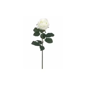 Rosa color Blanco de 51cm