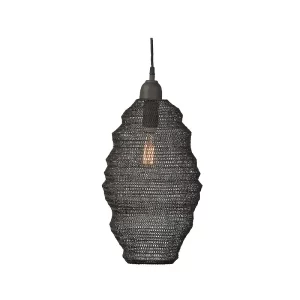 Lámpara color Negro de 47 cm
