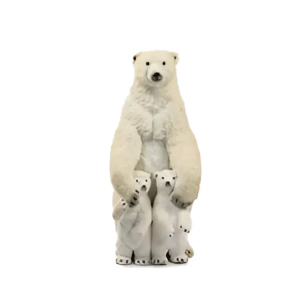 Oso Polar Mom Babies color Blanco de 0 x 55 x 44 x 100 cm